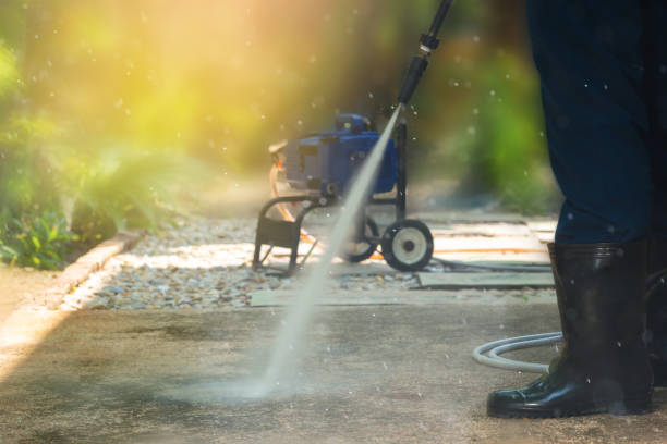 Post-Construction Pressure Washing in Quanah, TX